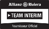 Allianz Riviera : Partenaire majeur de TEAM INTERIM