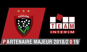 Image de l'actualite TEAM INTERIM PARTENAIRE MAJEUR DU RCT pour la saison 2018-2019