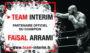 Image de l'actualité: TEAM INTERIM partenaire du champion FAÏSAL ARRAMI