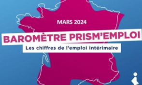 Image de l'actualite BAROMETRE PRISM'EMPLOI - L'emploi intérimaire en mars 2024
