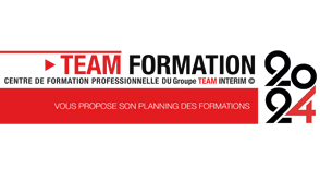 Image de l'actualité: En 2024, FORMEZ-VOUS avec TEAM FORMATION