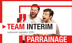 Image de l'actualité: TEAM INTERIM lance son opération PARRAINAGE 2025 !