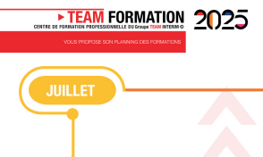Image de l'actualité: En JUILLET 2025, FORMEZ-VOUS avec TEAM FORMATION