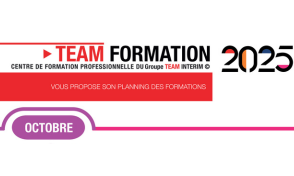Image de l'actualité: EN OCTOBRE 2025... FORMEZ-VOUS AVEC TEAM FORMATION