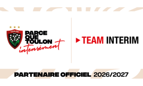 Image de l'actualité: TEAM INTERIM et le Rugby Club Toulonnais officialisent leur partenariat pour la saison 2026-2027