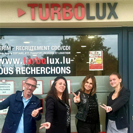 Devanture agence TURBOLUX