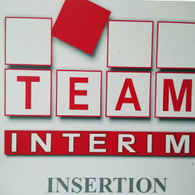 Devanture agence Pôle Insertion Vitrolles