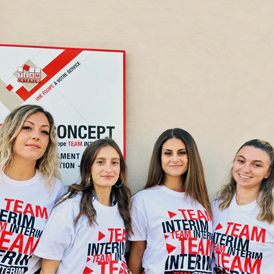 Devanture agence TEAM INTERIM La Garde