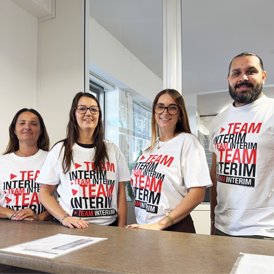 Devanture agence TEAM INTERIM Toulon