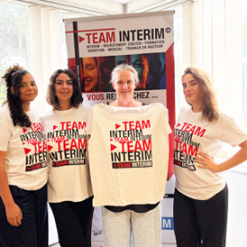 Devanture agence TEAM INTERIM Montpellier